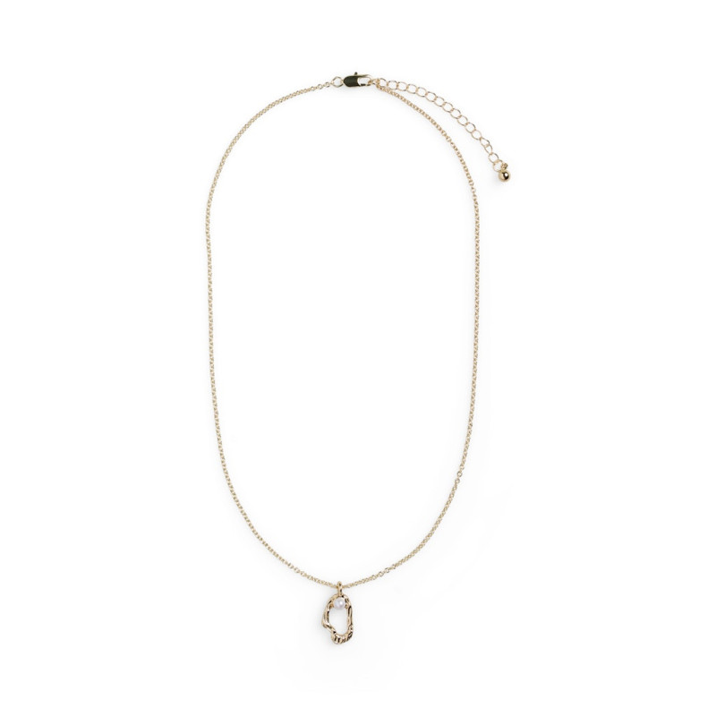 PIECES Marie Halskæde - Gold Colour