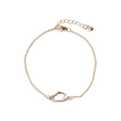 PIECES Marie Armbånd - Gold Colour