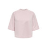 ONLY Dasie 2/4 Raglan Sweatshirt - Chalk Pink