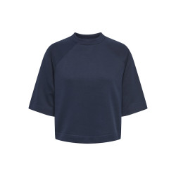 ONLY Dasie 2/4 Raglan Sweatshirt - Navy Blazer