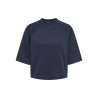 ONLY Dasie 2/4 Raglan Sweatshirt - Navy Blazer