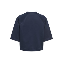 ONLY Dasie 2/4 Raglan Sweatshirt - Navy Blazer