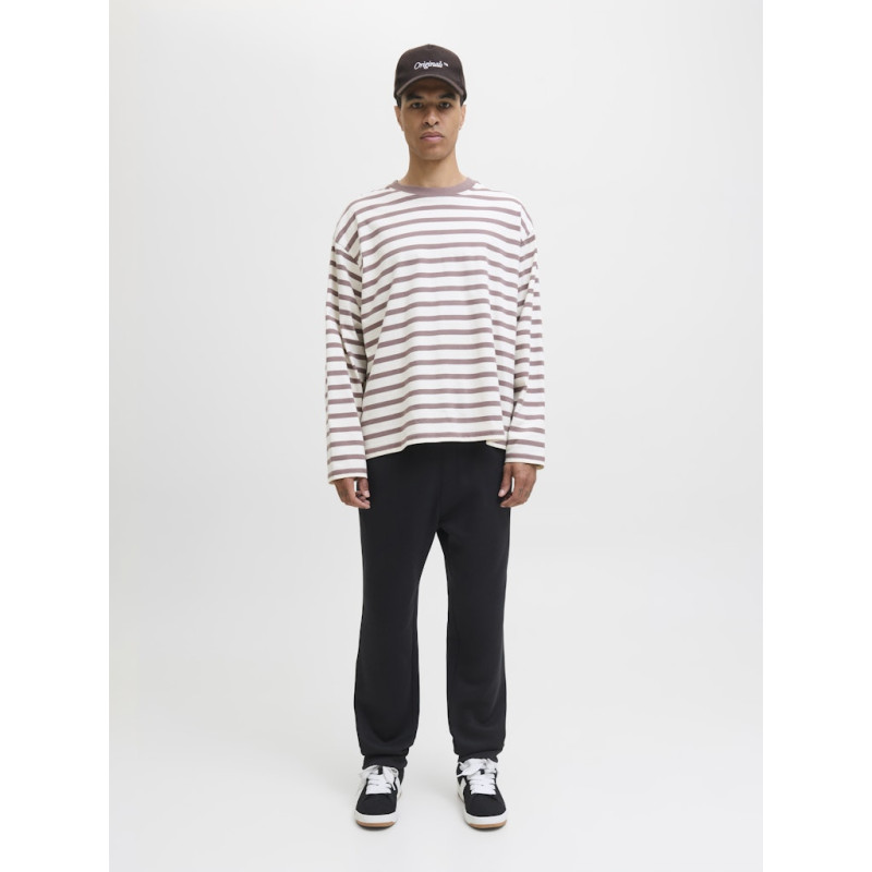 JACK & JONES Kane Bradley Uncuffed Joggingbukser - Sort