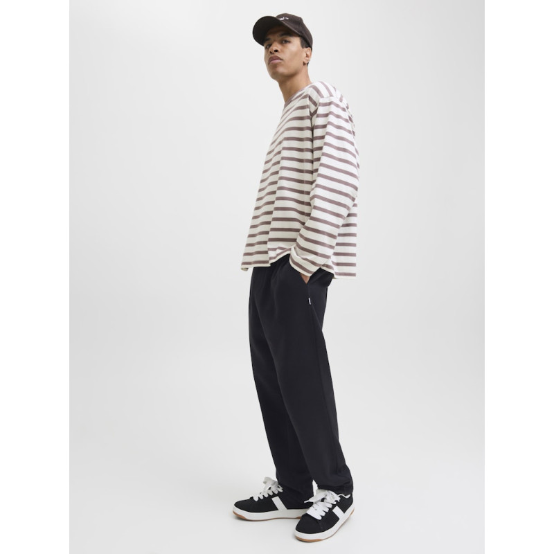 JACK & JONES Kane Bradley Uncuffed Joggingbukser - Sort