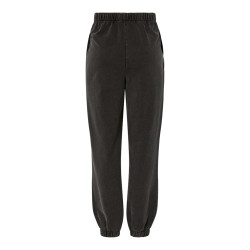 PIECES Chilli HW Washed Sweatpants - Sort