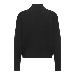 JDY Prime L/S Strik Sweater - Sort