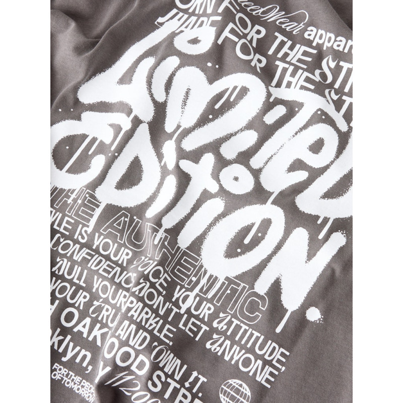 LMTD Nited T-shirt - Granite Grey