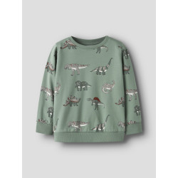 NAME IT MINI Nenean Sweatshirt - Green Bay