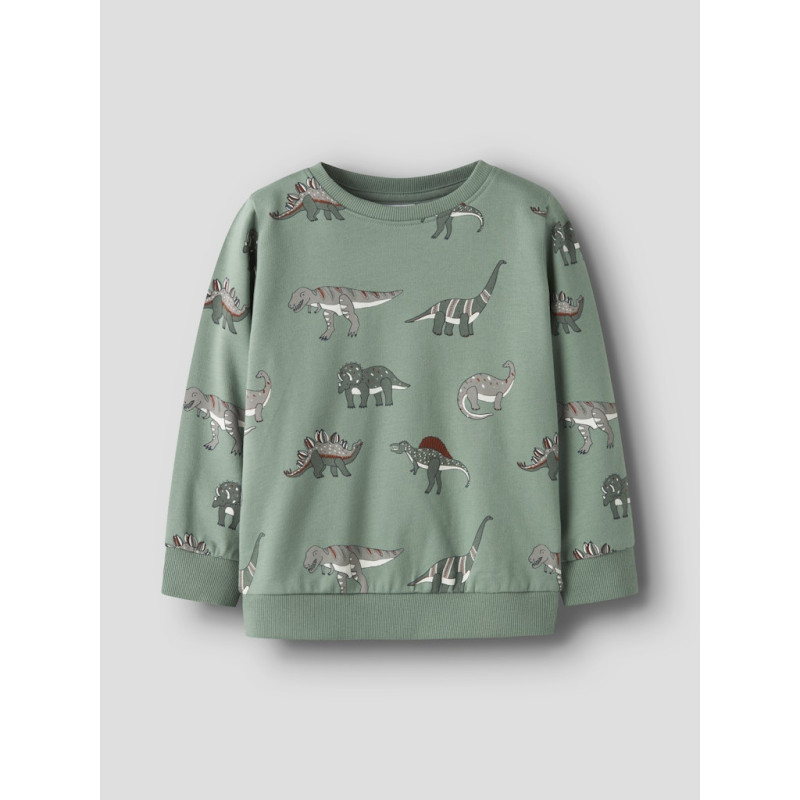 NAME IT MINI Nenean Sweatshirt - Green Bay