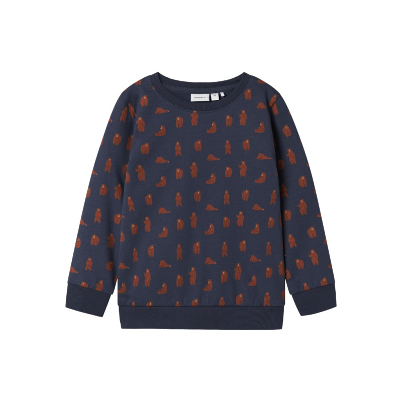 NAME IT MINI Nenean Sweatshirt - Mood Indigo