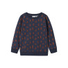 NAME IT MINI Nenean Sweatshirt - Mood Indigo