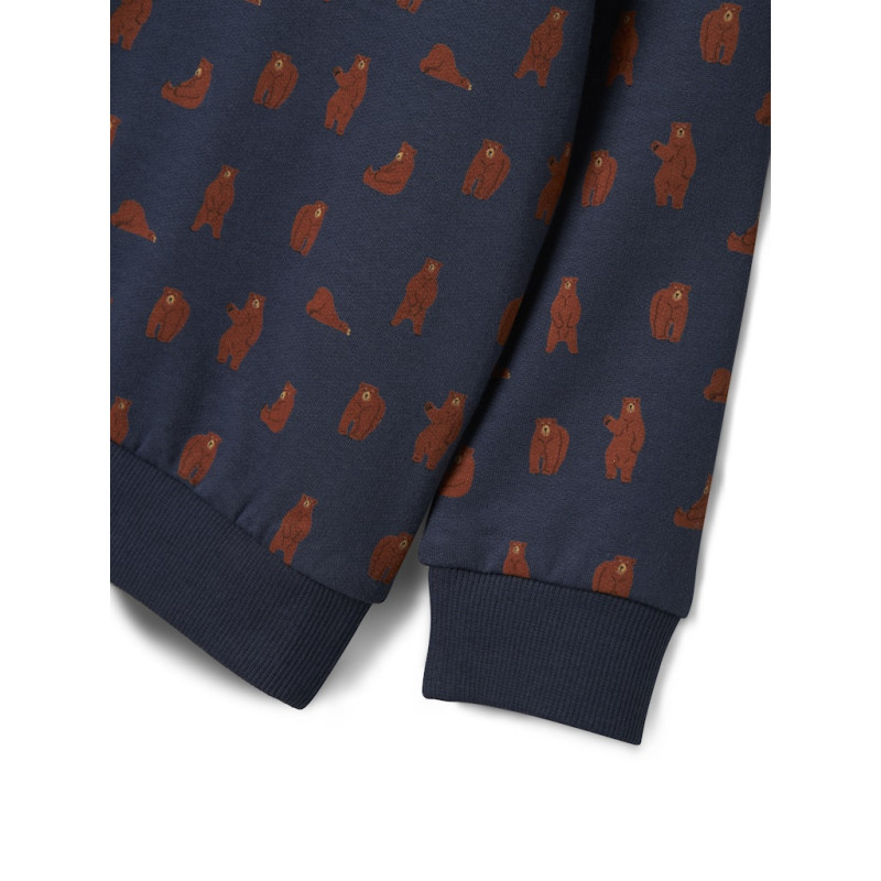 NAME IT MINI Nenean Sweatshirt - Mood Indigo