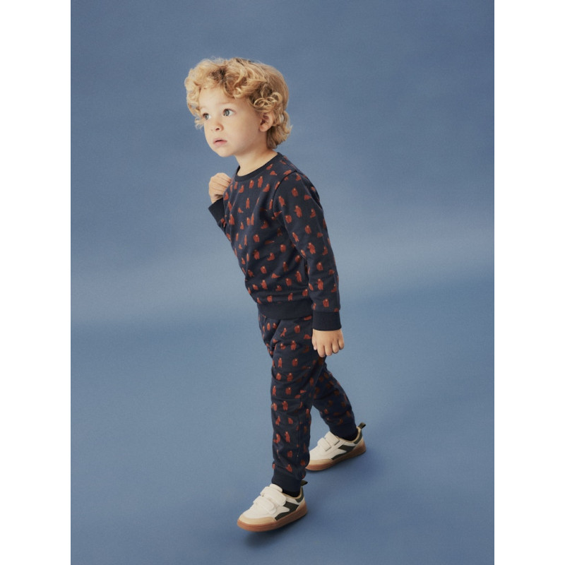 NAME IT MINI Nenean Sweatshirt - Mood Indigo