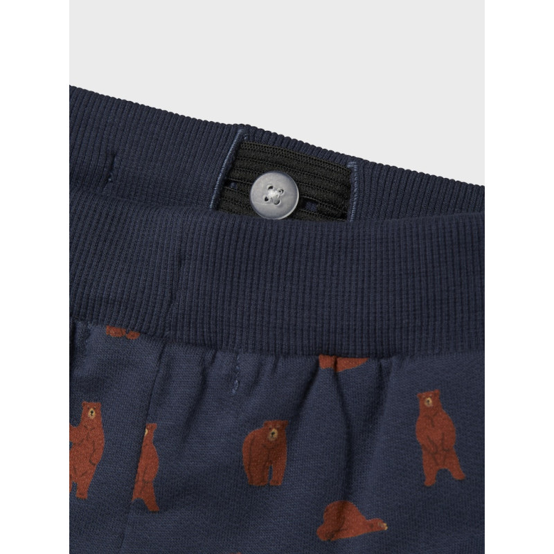NAME IT MINI Nenean Joggingbukser - Mood Indigo