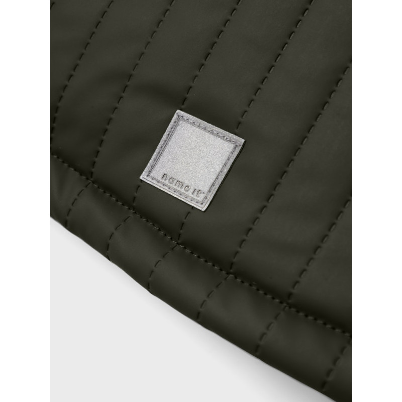 NAME IT MINI Mud Rub Quiltet Sæt - Rosin