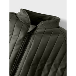 NAME IT MINI Mud Rub Quiltet Sæt - Rosin