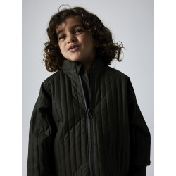 NAME IT MINI Mud Rub Quiltet Sæt - Rosin