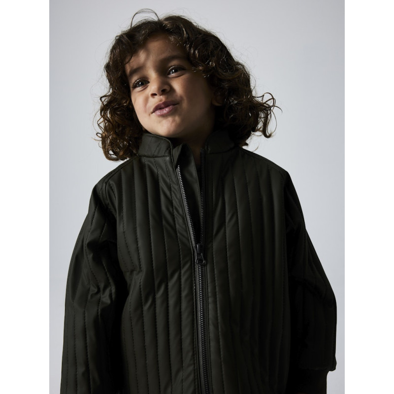 NAME IT MINI Mud Rub Quiltet Sæt - Rosin