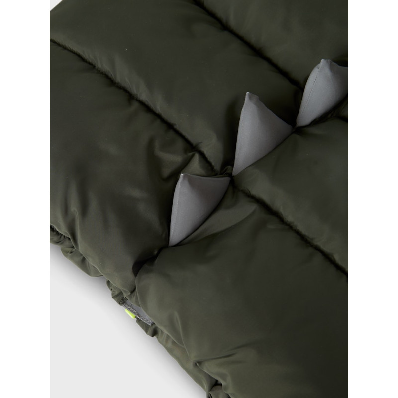 NAME IT MINI Morten Puffer Dino Jakke - Deep Depths