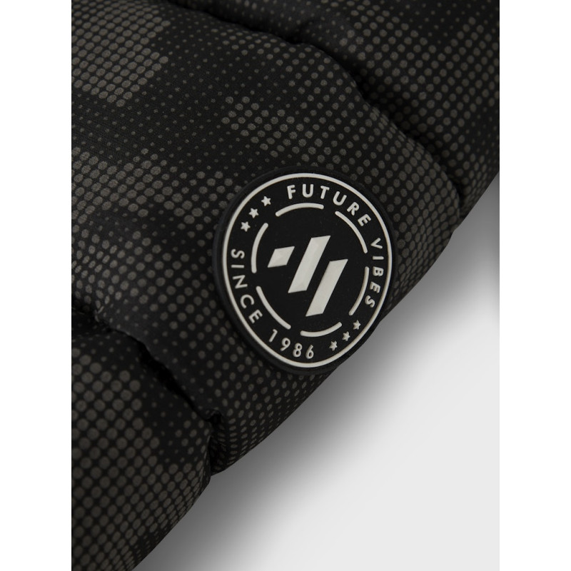 NAME IT KIDS Meter Puffer Jakke - Sort