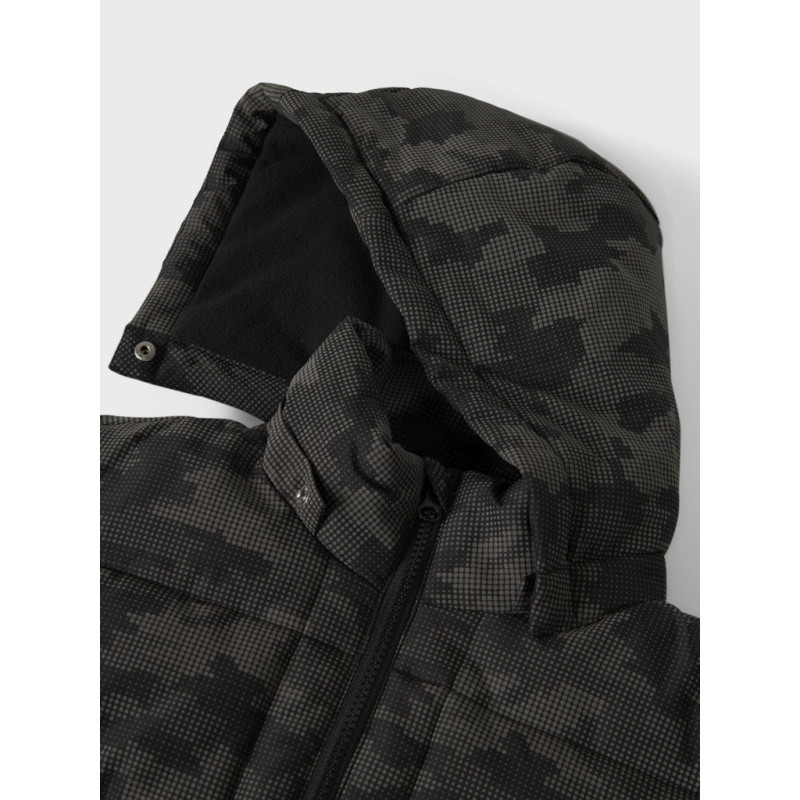NAME IT KIDS Meter Puffer Jakke - Sort