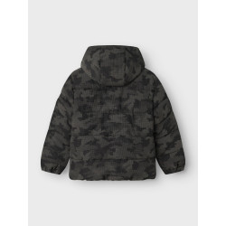NAME IT KIDS Meter Puffer Jakke - Sort