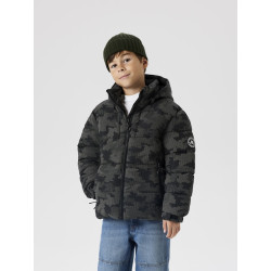 NAME IT KIDS Meter Puffer Jakke - Sort