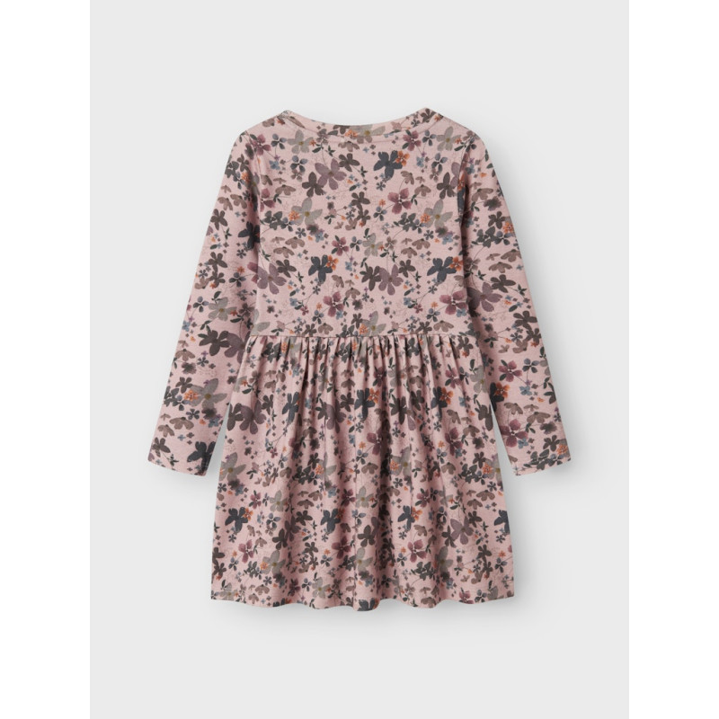 NAME IT MINI Aline L/S Kjole - Burnished Lilac