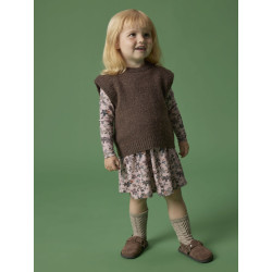 NAME IT MINI Aline L/S Kjole - Burnished Lilac