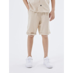 NAME IT Kids Faher Shorts - Humus