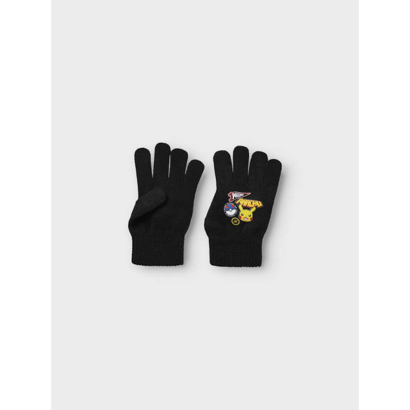 NAME IT KIDS Jerob Pokemon Magic Handsker - Sort