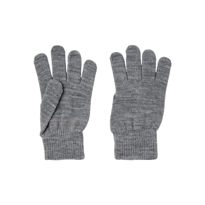 NAME IT KIDS Magic Handsker - Grey Melange