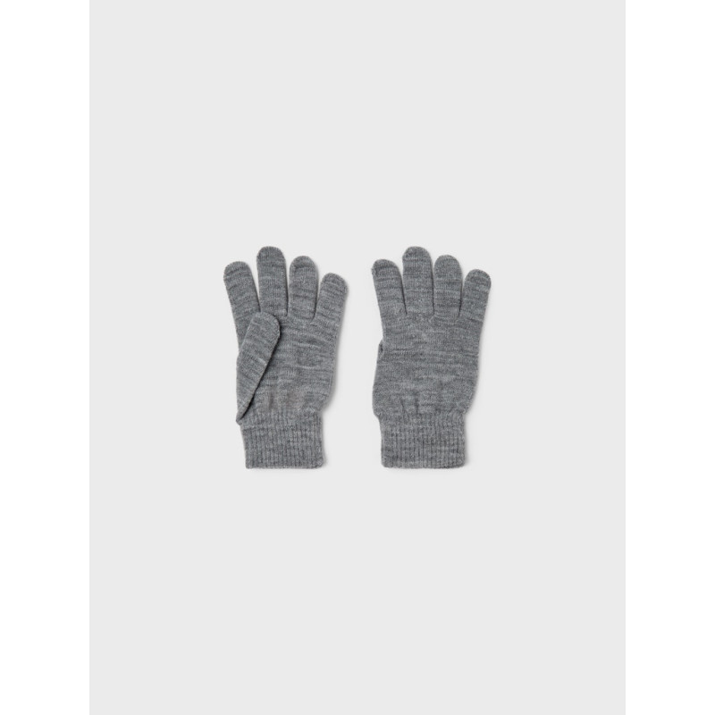 NAME IT KIDS Magic Handsker - Grey Melange