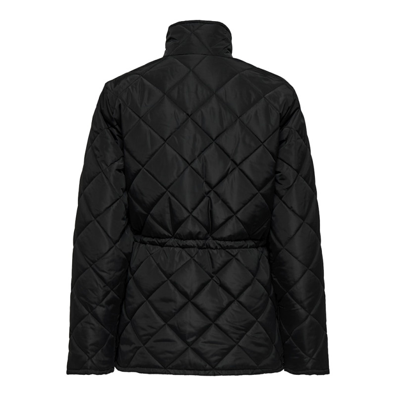 ONLY Lina Quiltet Jakke - Sort