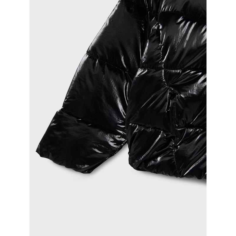 NAME IT KIDS Manon Puffer Jakke - Sort