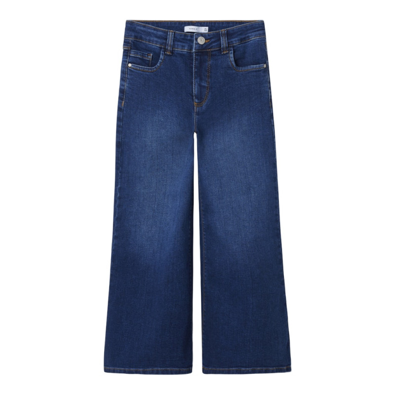 NAME IT KIDS Polly Jeans 3057 - Dark Blue Denim