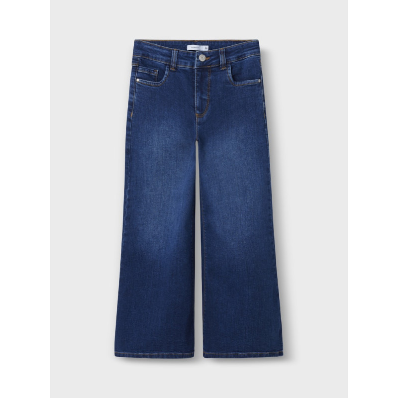 NAME IT KIDS Polly Jeans 3057 - Dark Blue Denim