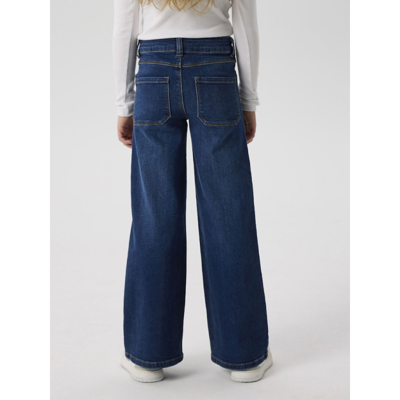 NAME IT KIDS Polly Jeans 3057 - Dark Blue Denim