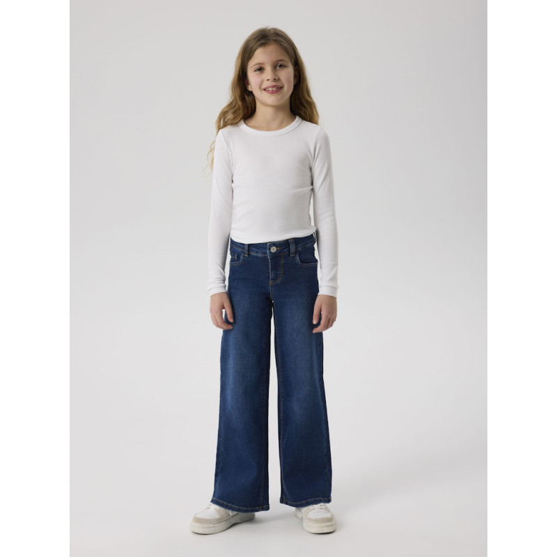 NAME IT KIDS Polly Jeans 3057 - Dark Blue Denim