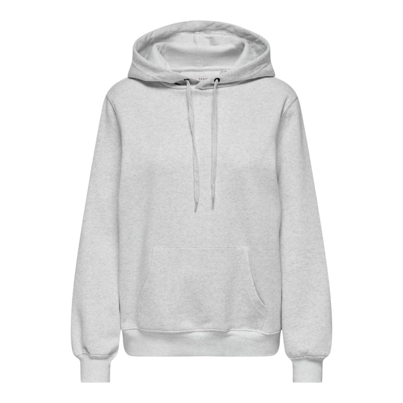 ONLY Daze L/S Hoodie - Light Grey Melange