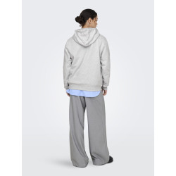ONLY Daze L/S Hoodie - Light Grey Melange