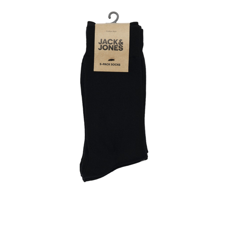 JACK & JONES Basic Bamboo 5-Pak Strømper - Sort