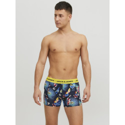 JACK & JONES Flower Bird 3-Pak Boxershorts - Surf The Web