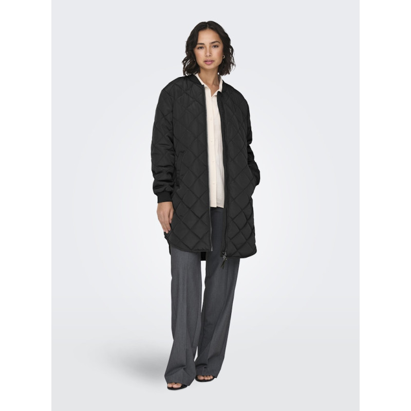 Only Jessica Quiltet Jakke - Sort