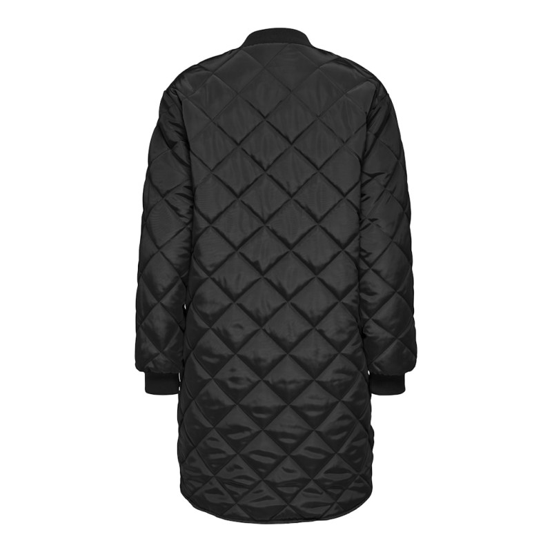 Only Jessica Quiltet Jakke - Sort