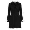 JDY Letty L/S Kjole - Sort