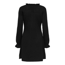 JDY Letty L/S Kjole - Sort