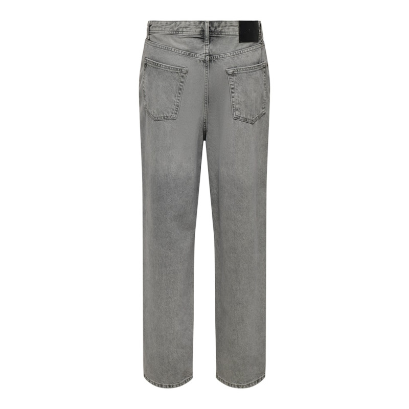 ONLY & SONS Fade Loose 2332 Jeans - Medium Grey Denim