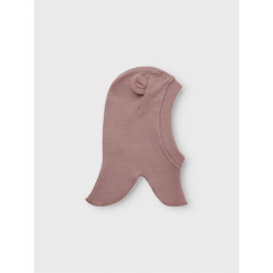 NAME IT BABY Willit Uld Elefanthue Med Øreflapper - Antler