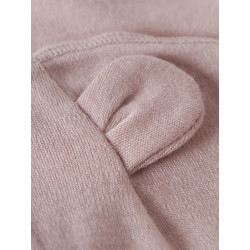 NAME IT BABY Willit Uld Elefanthue Med Øreflapper - Shadow Gray